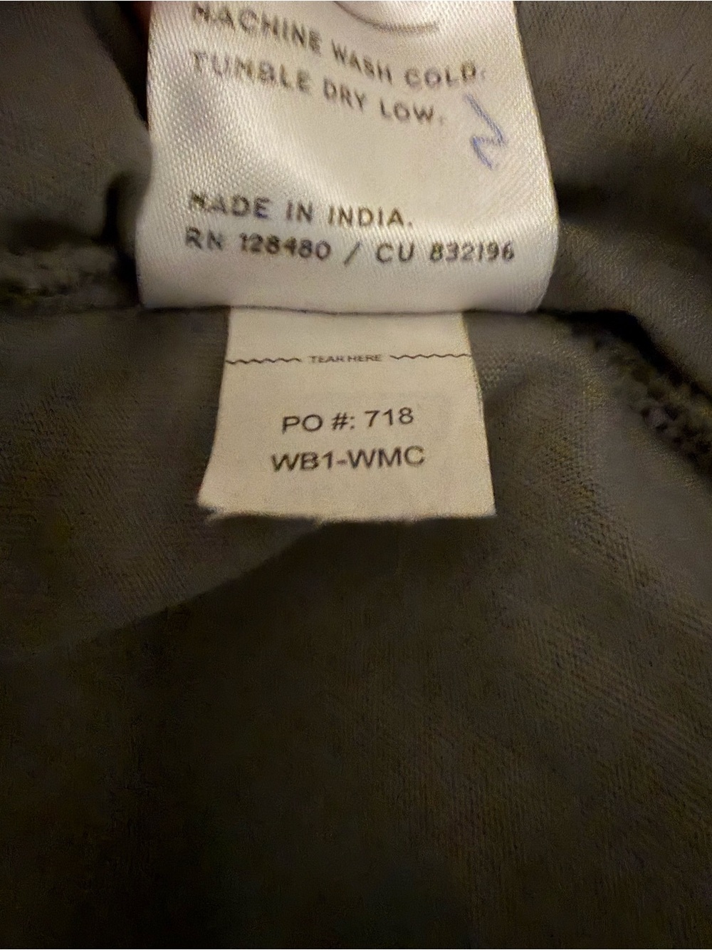 Pact 100% Organic Cotton T Shirt Gray Size XXL - Picture 9 of 9